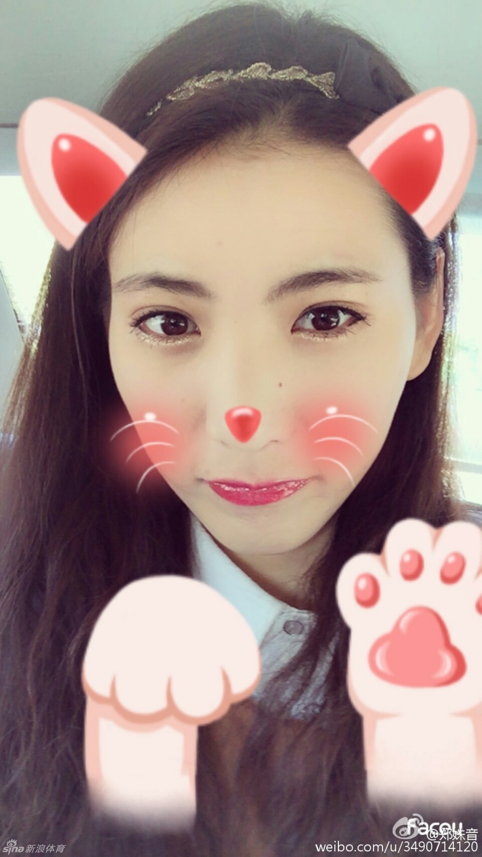 跆拳道情侣!赵帅女友郑姝音将战奥运