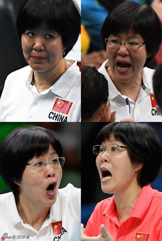 定海神针!郎平表情包