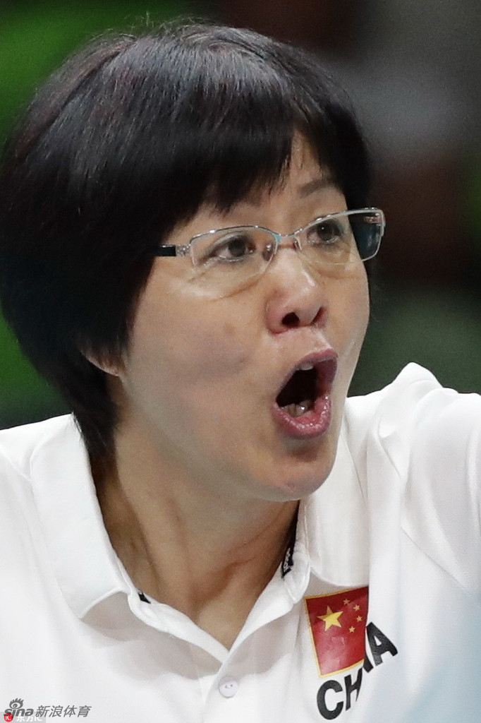 郎平表情包上线