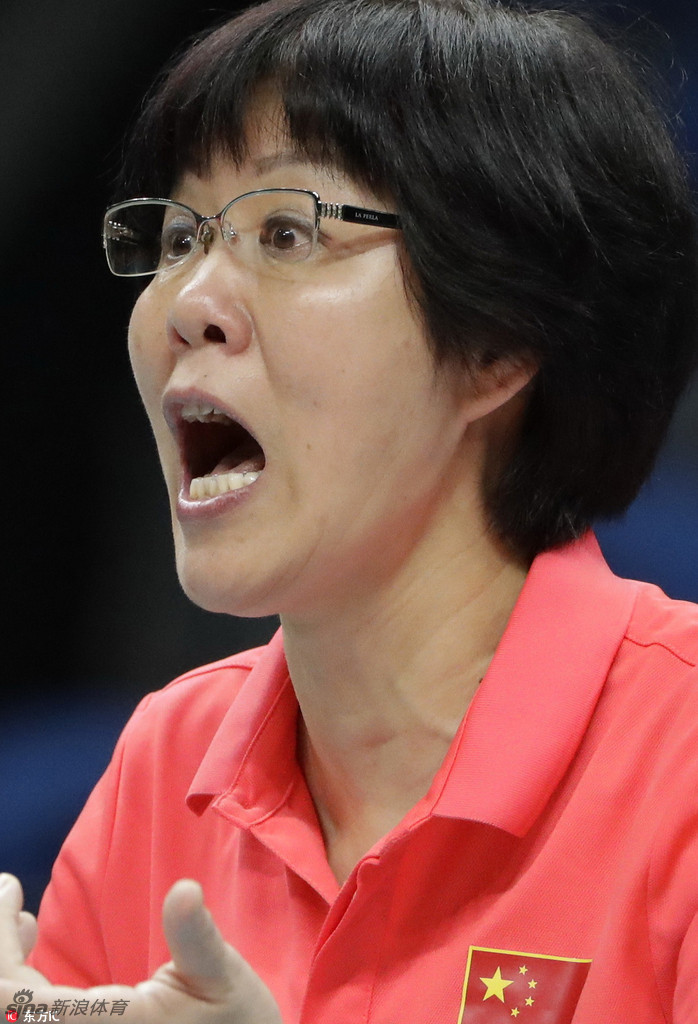 郎平表情包上线