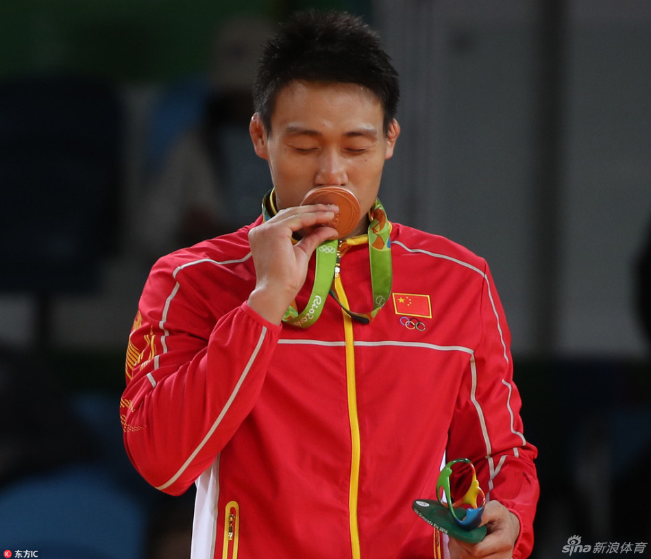 程训钊获中国男子柔道首枚奥运奖牌