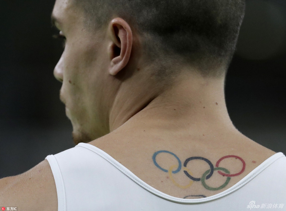 里约奥运top10:五环纹身