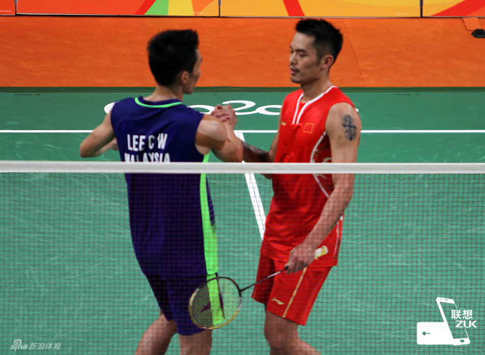 林丹12不敌李宗伟