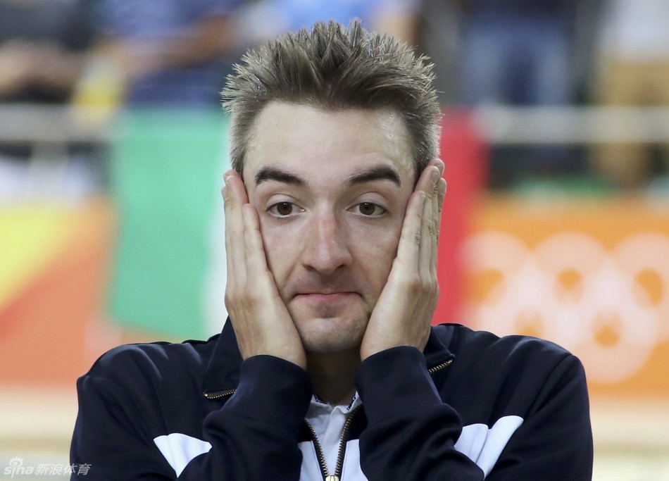 场地自行车男子全能40公里意大利维维安尼夺金_高清图集_新浪奥运