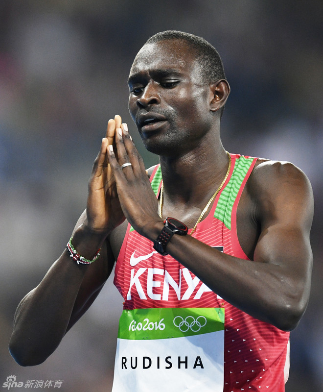 田径男子800米决赛肯尼亚鲁迪沙夺金