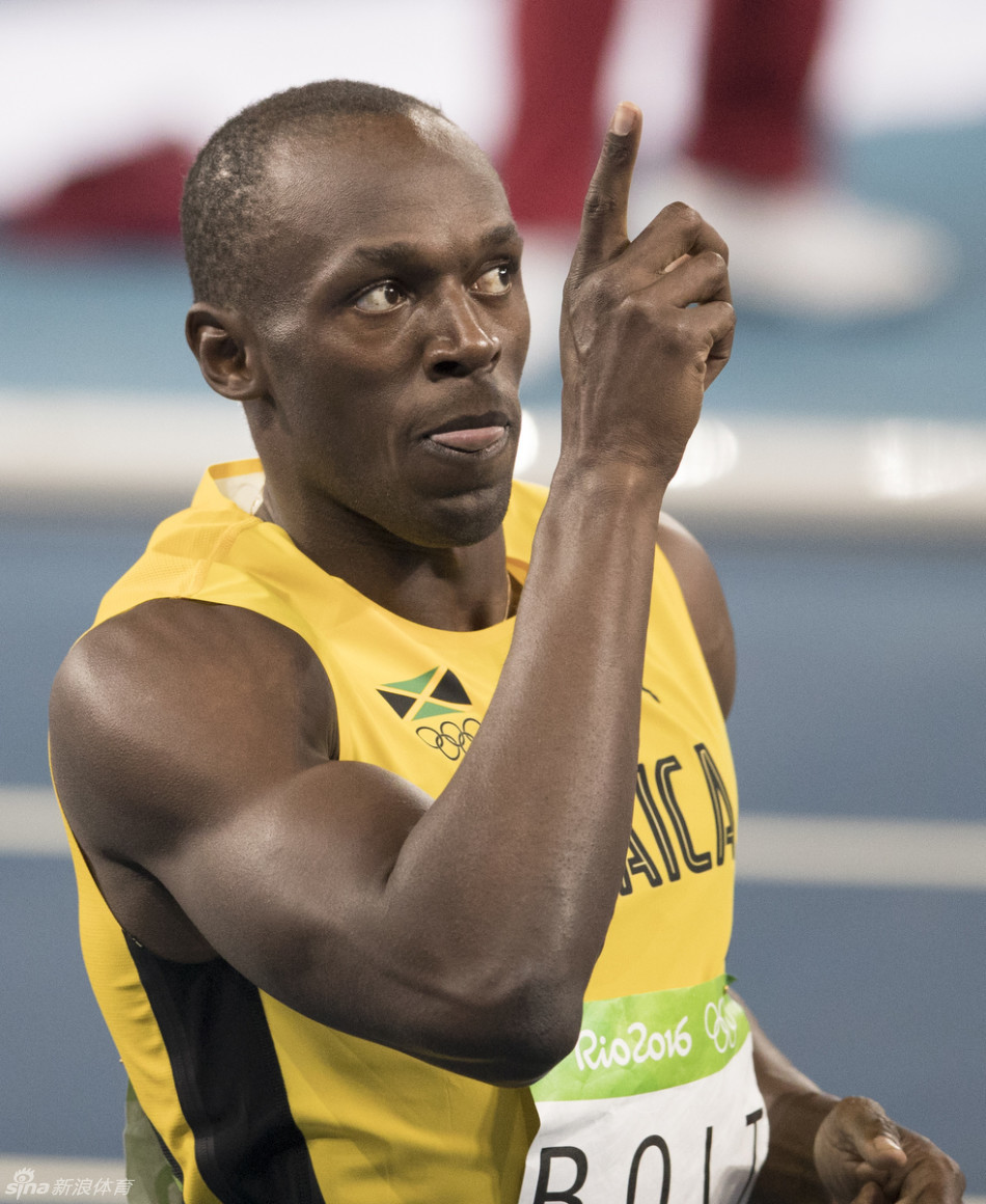 新浪直击田径男子百米博尔特