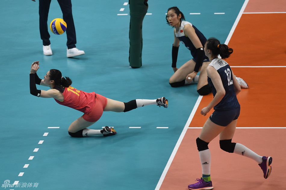 新浪直击女排半决赛中国闯入决赛