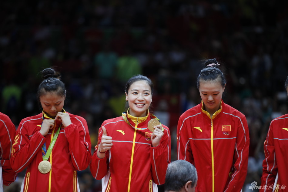 连扳三局3-1逆转获胜,时隔12年再度荣膺奥运冠军