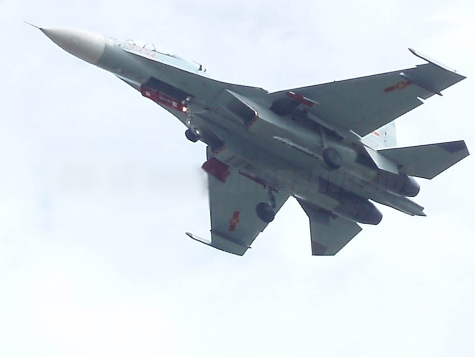 苏-30mk2有12个外挂点