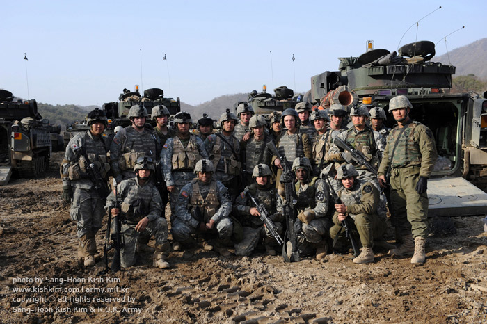 一批精通英语的韩国陆军士兵将加入驻韩美军第二步兵师,作为驻韩美军