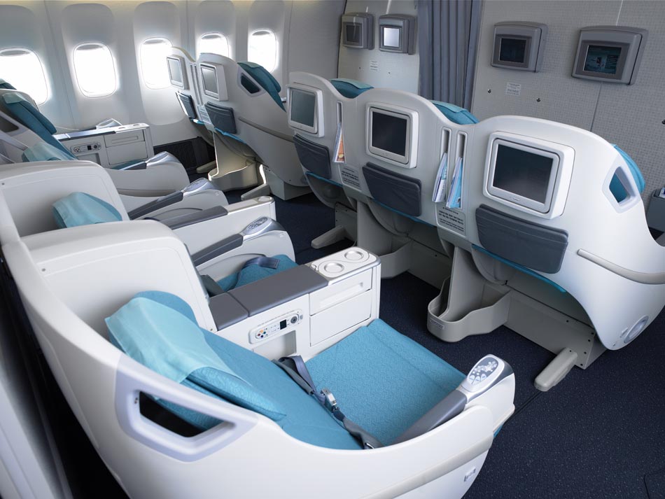 大韩商务舱座椅_高清图集_新浪网