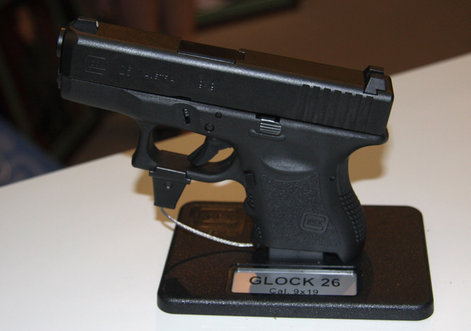 glock 26袖珍型手枪