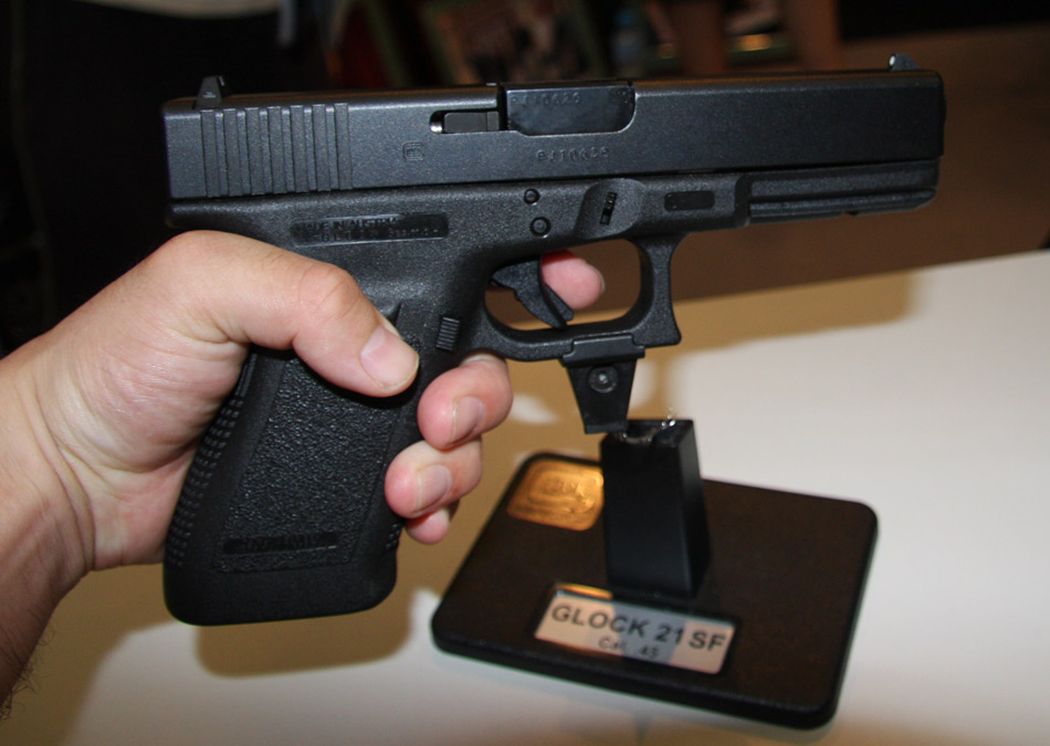 格洛克21sf大口径手枪