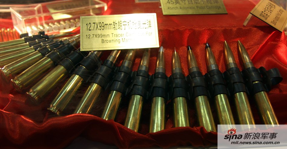 12.7毫米机枪弹_新浪图集_新浪网
