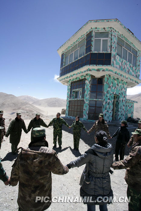 我军为中印边境驻军配属心理咨询分队 _高清图集_新浪网