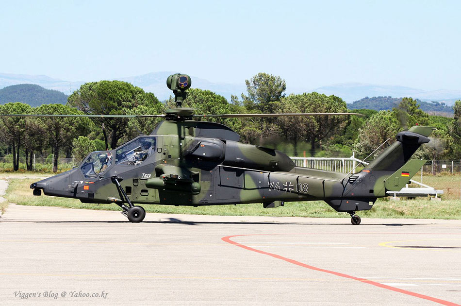 德国陆军反坦克型虎式直升机