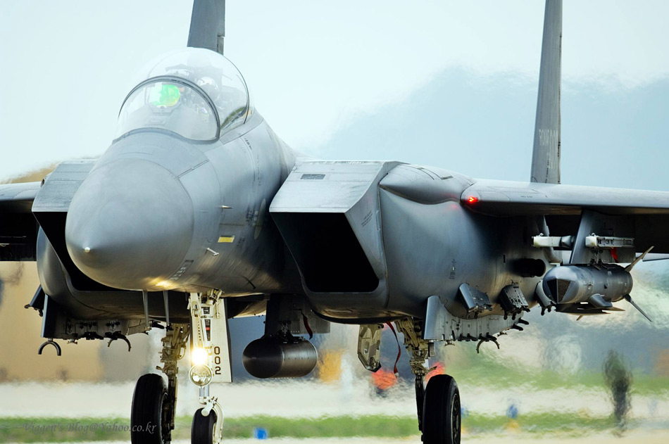f-15k是韩国空军目前战力最强战机
