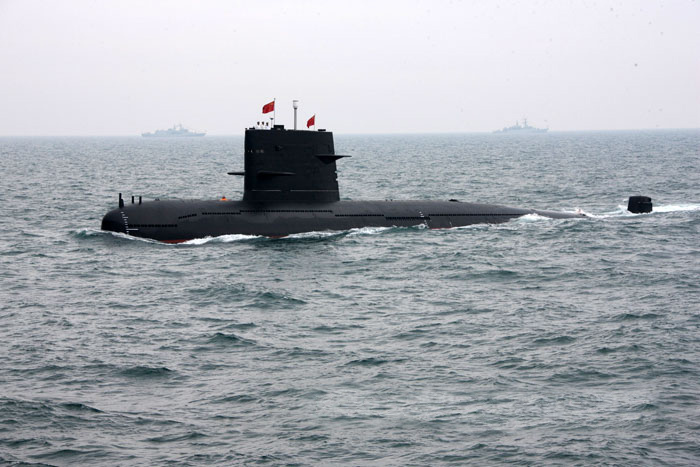 中国海军宋级常规动力潜艇