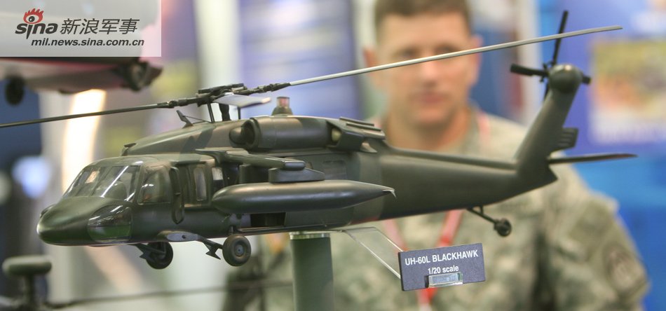 最新型UH-60L黑鹰直升机_新浪图集_新浪网