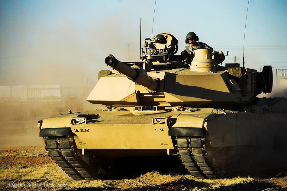 m1a2是m1a1主战坦克的升级型