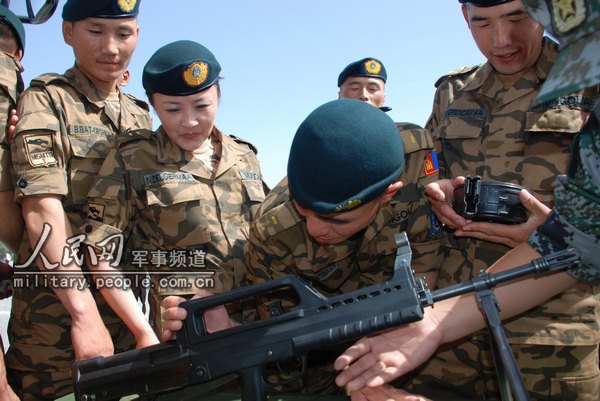 2009年6月28日上午,中蒙两军开始在中国北京地区举行为期8天,代号为"