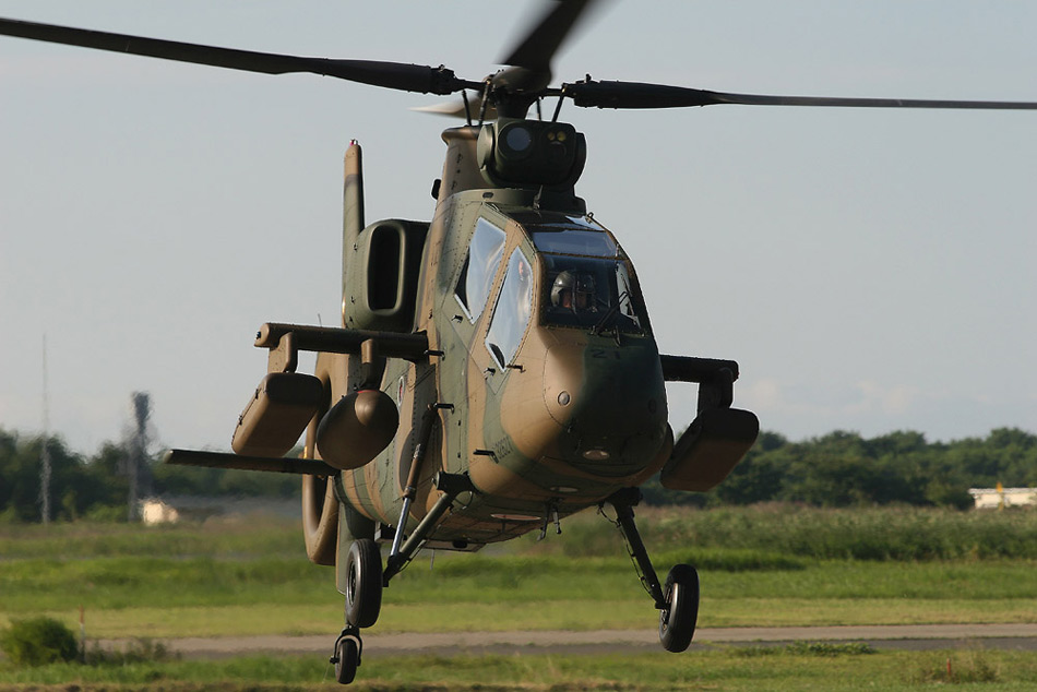 日本推出升级版攻击型oh-1忍者直升机