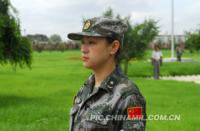 陆航部队的女兵