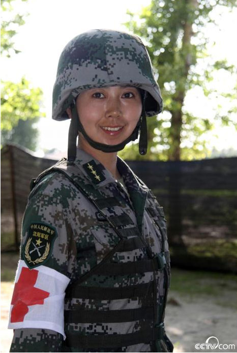 医疗队女上尉