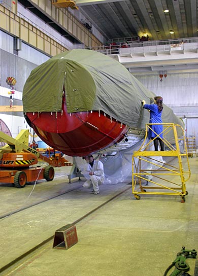 韩国自研的第二级固体火箭发动机性能太弱