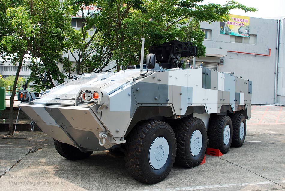 由cm-31型6×6装甲车发展而来.