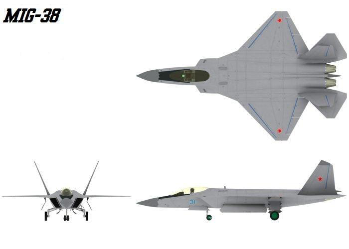 米格公司米格-38方案