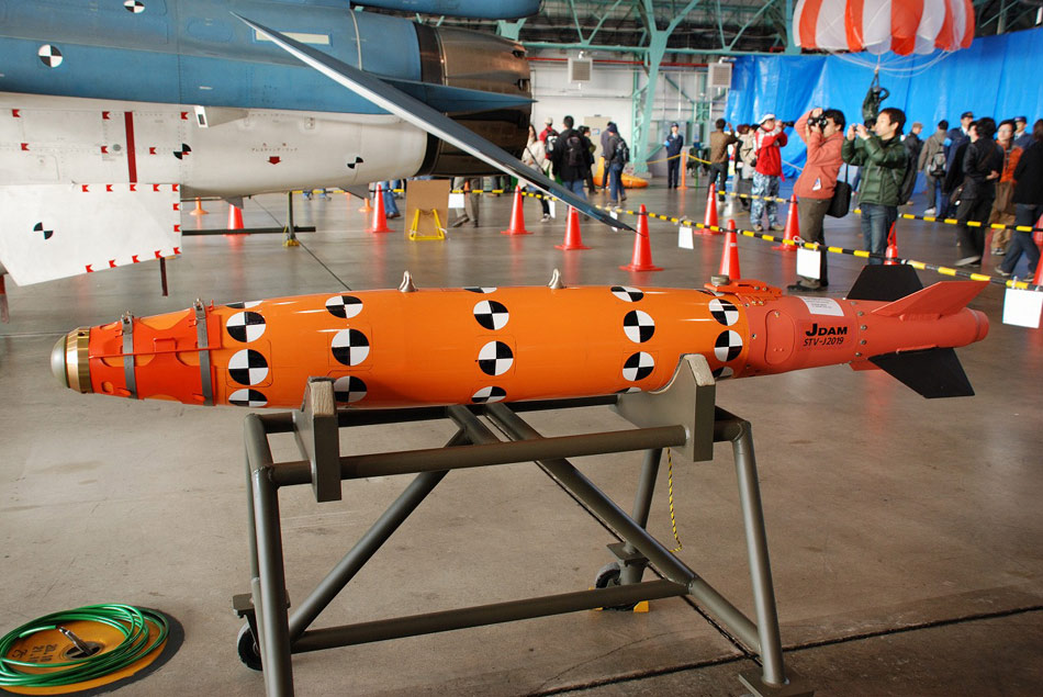 jdam卫星精确制导炸弹