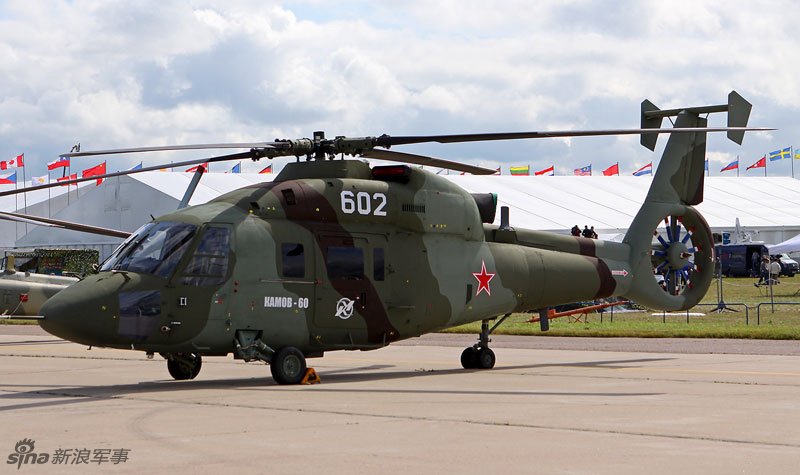 最新型卡-60直升机