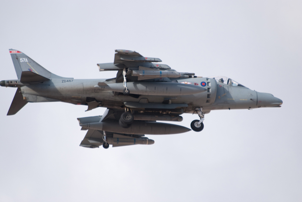 英国空军鹞式战斗机