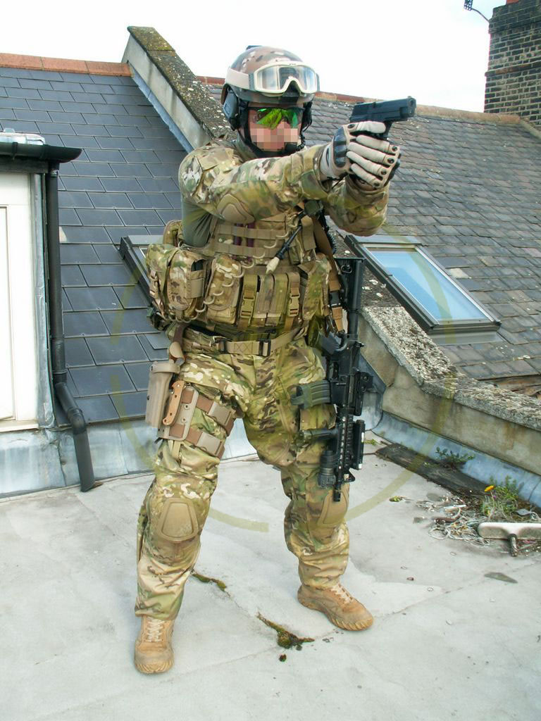 美军试穿新型通用型迷彩图案制服