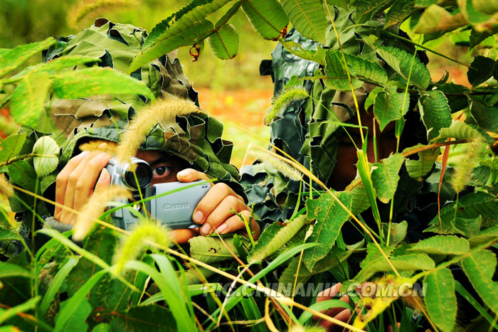 侦察兵抵近战场侦查_新浪图集_新浪网