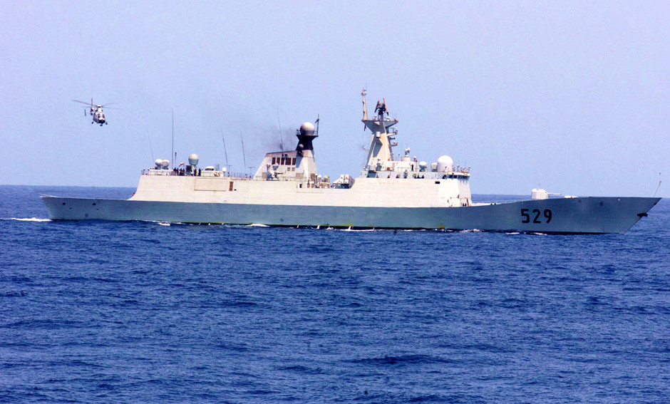 中国海军921舰图片