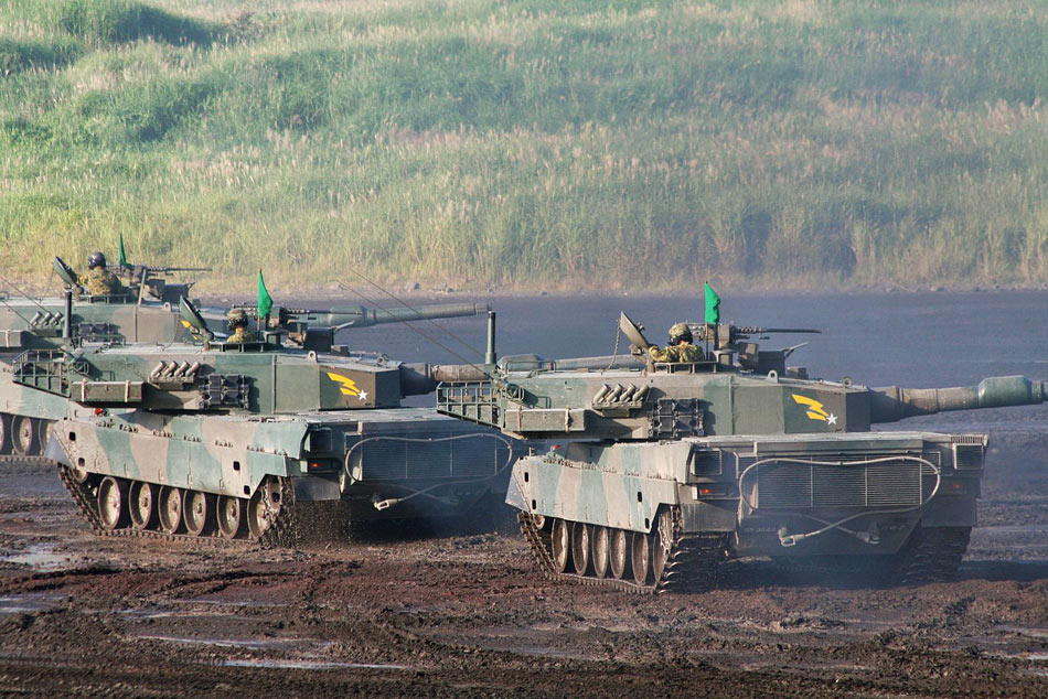 90式坦克最大重量50吨