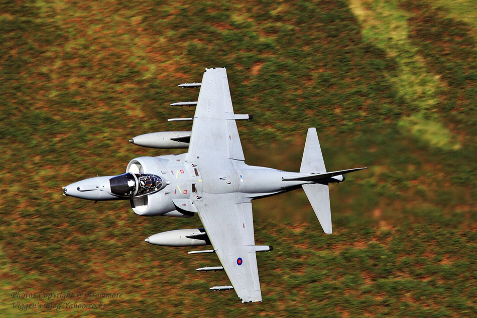由于鹞战斗机的退役日期是2015年,英皇家空军对鹞式战斗机进行一项