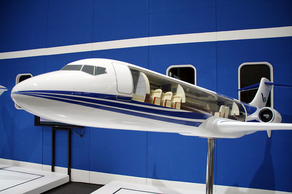 国产arj21公务机豪华布局