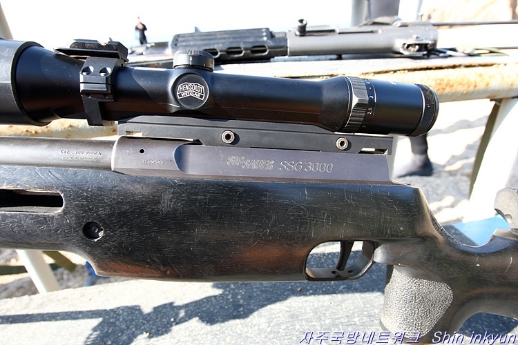 ssg3000狙击步枪