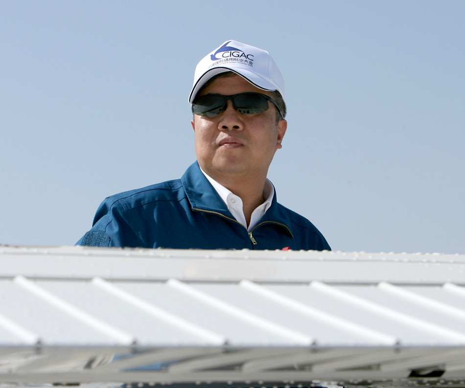 大型客机总设计师吴光辉