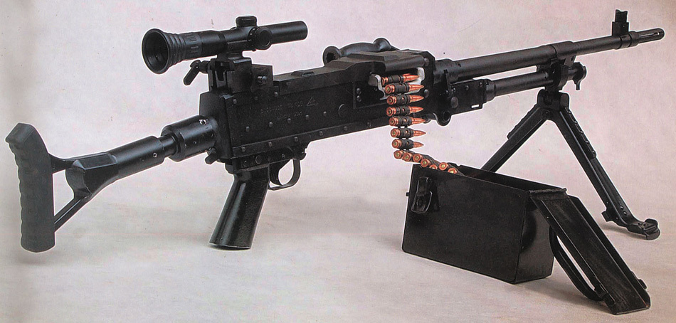 中国外贸型cq通用机枪