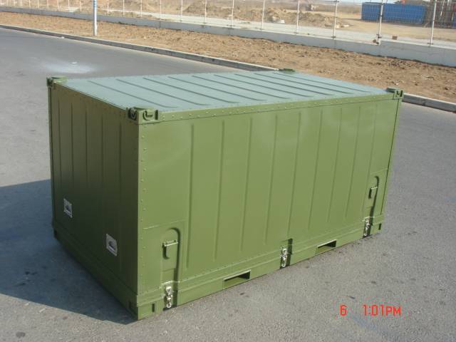 中国军工研出新型军用方舱品种多技术先进_高清图集_新浪网