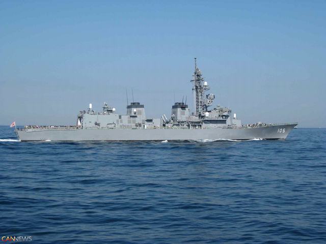 村雨级ddg-105电号驱逐舰