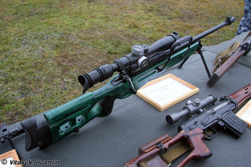 sv-98高精度狙击步枪
