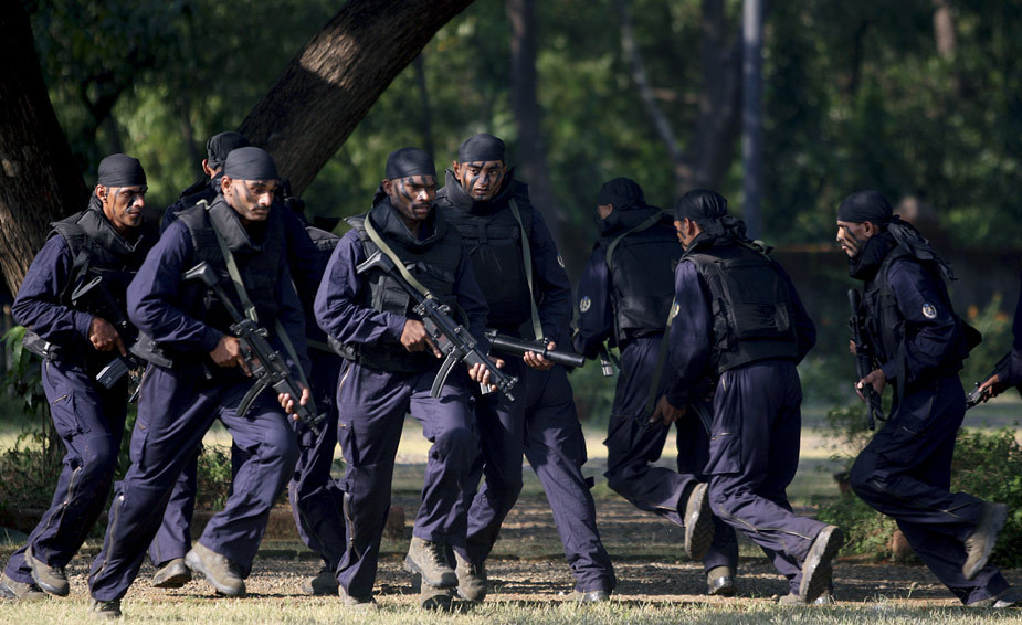 反恐战术演练