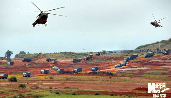 成都军区陆空部队进行高寒山地协同作战演练 - 陆军论坛 - 铁血军事