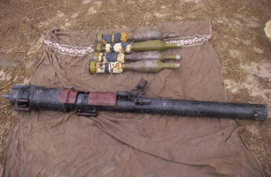 无后坐力炮及炮弹