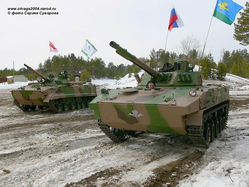 5 / 10 bmd-4"瓜园"型空降战车于2005年开始装备俄罗斯空降兵部队,可